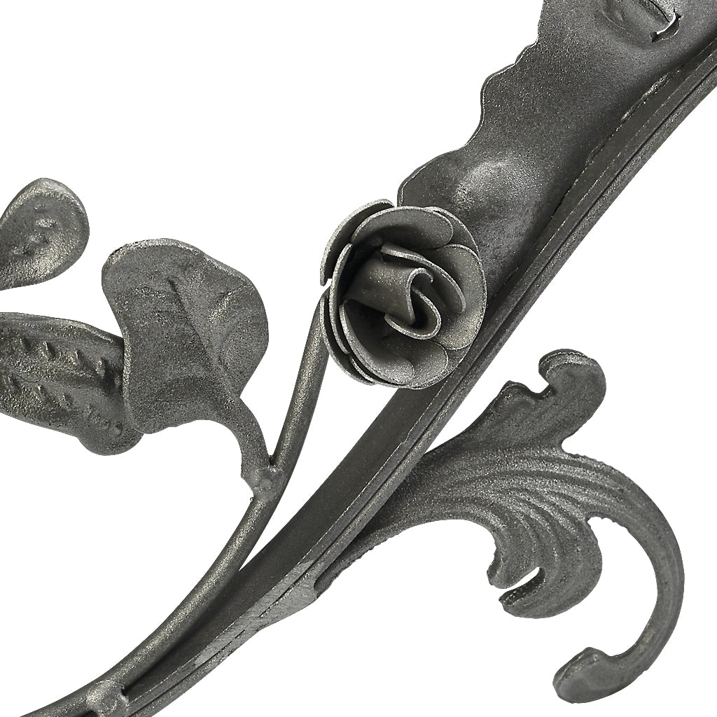 GTP64L Decorative Gate Top 1520 x 310mm 16x8mm Flat Bar