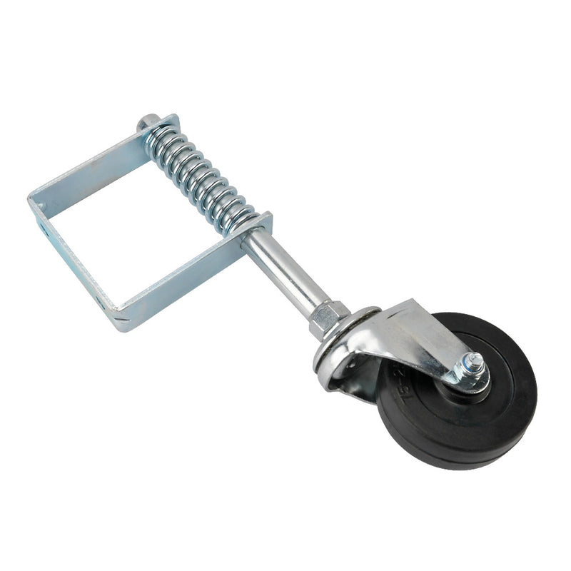Swivel Gate Caster With Spring And Fixing Bracket Small Up To 100kgs