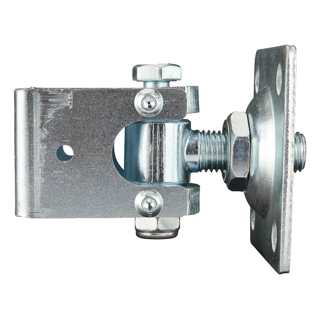 Adjustable Gate Hinge With Square Plate To Suit 30mm Box Section