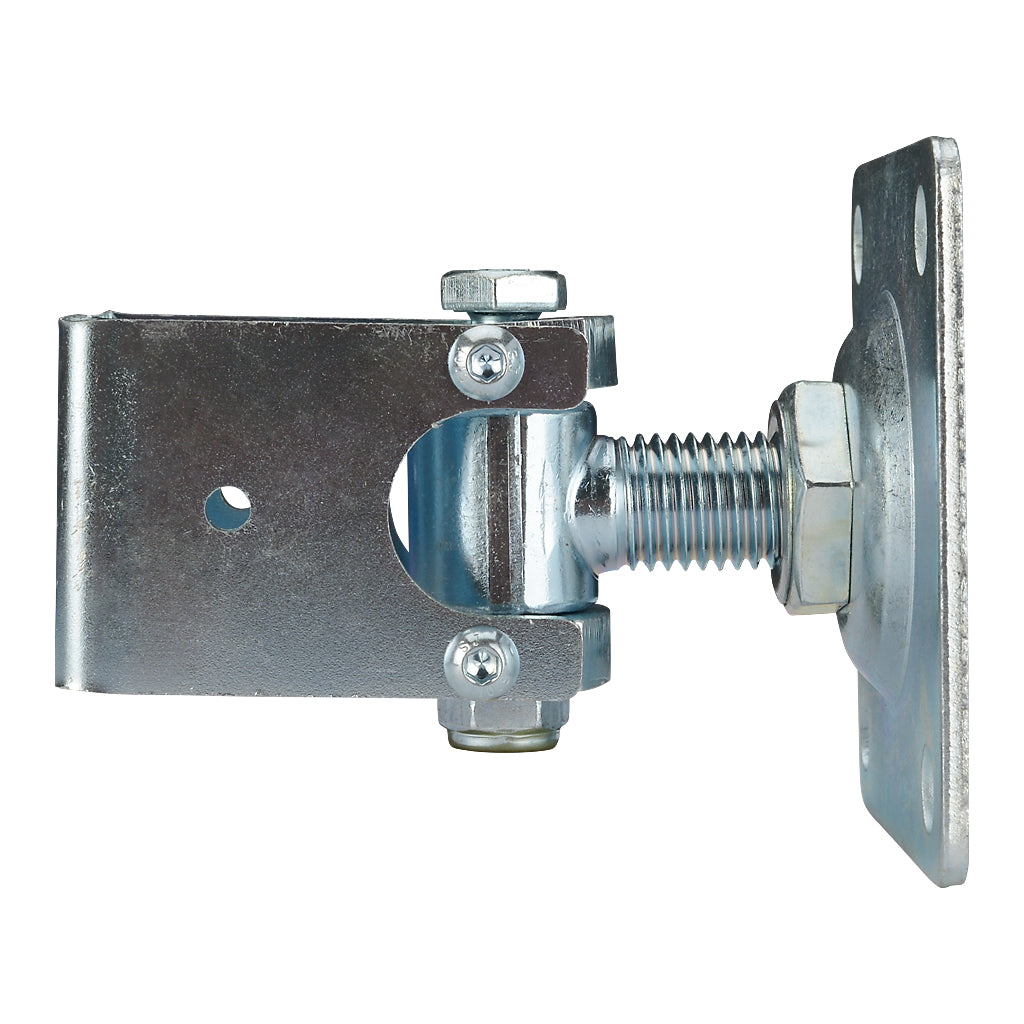 Adjustable Gate Hinge With Square Plate To Suit 40mm Box Section