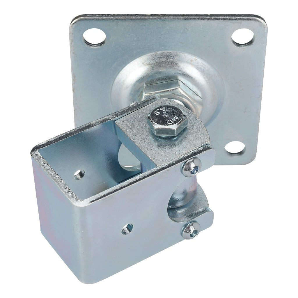 Adjustable Gate Hinge With Square Plate To Suit 40mm Box Section
