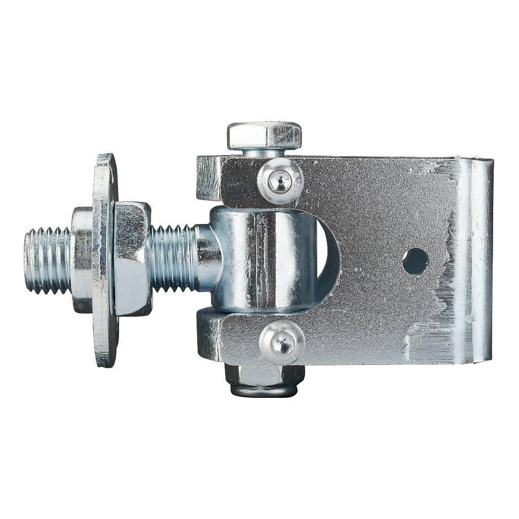 Adjustable Gate Hinge With Round Plate To Suit 30mm Box Section