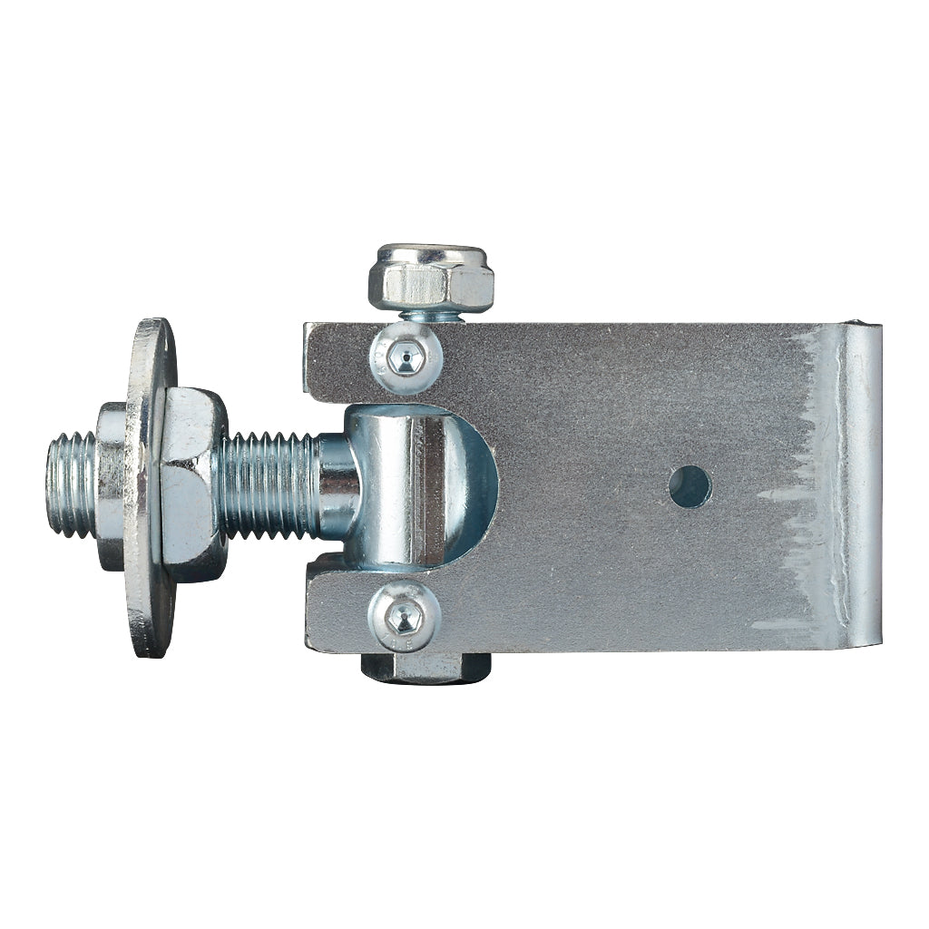 Adjustable Gate Hinge With Round Plate To Suit 50x30mm Box Section