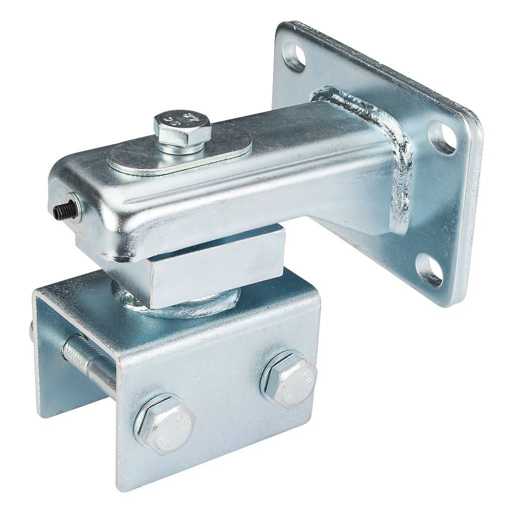 Upper Hinge With Fixing Bracket To Suit 50mm Box Section