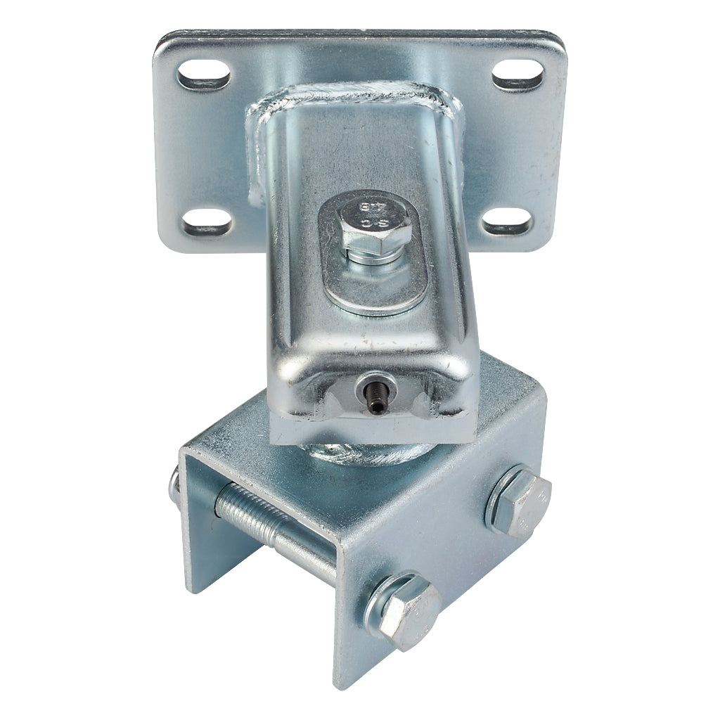 Upper Hinge With Fixing Bracket To Suit 50mm Box Section