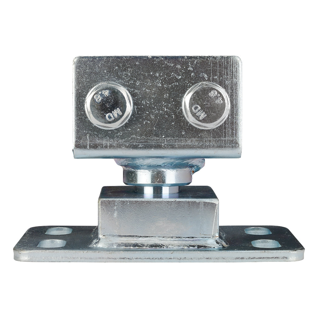 Bottom Hinge With Base Fixed Bracket To Suit 40mm Box Section