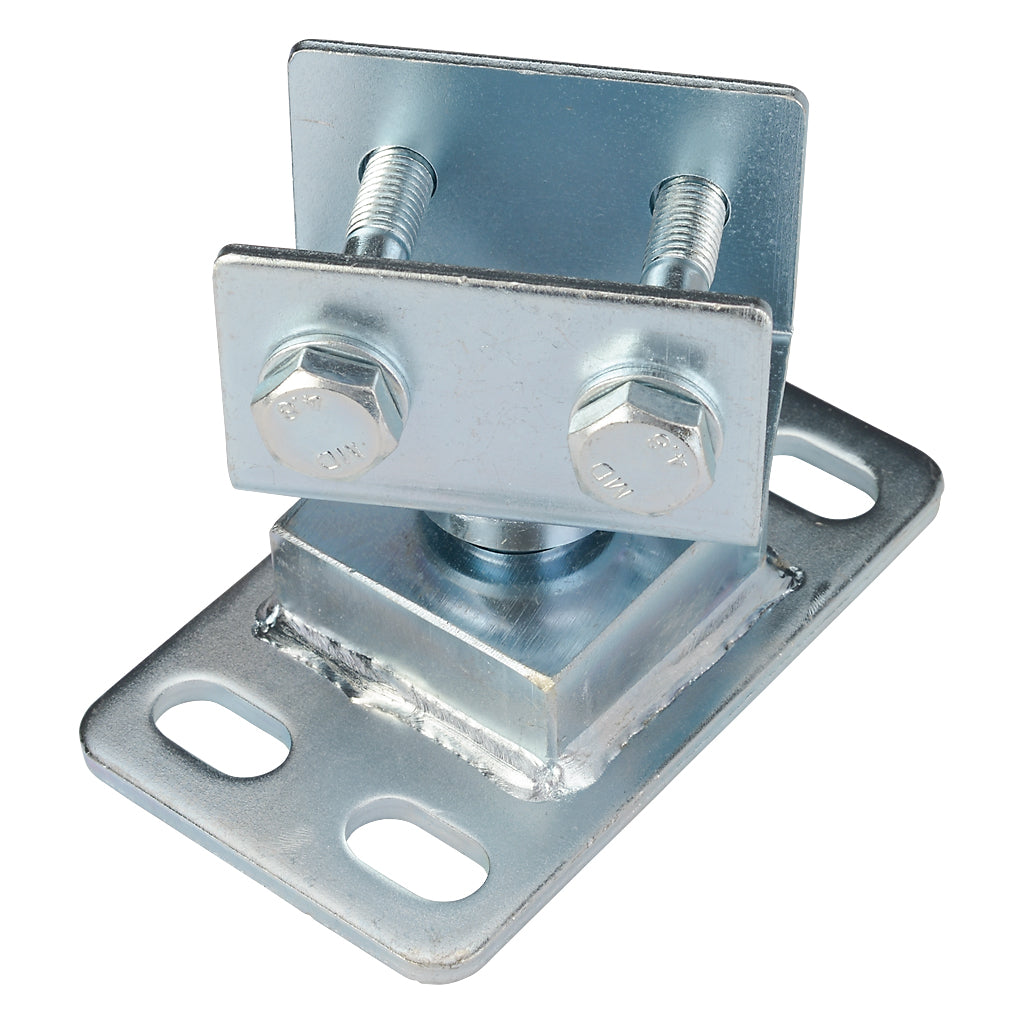Bottom Hinge With Base Fixed Bracket To Suit 40mm Box Section