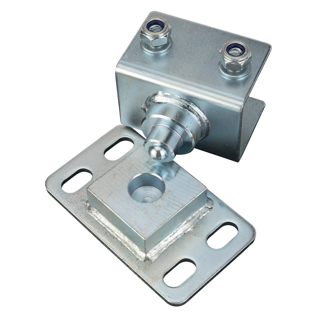 Bottom Hinge With Base Fixed Bracket To Suit 50mm Box