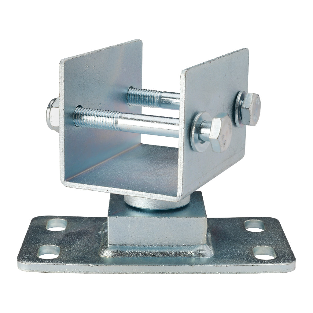Bottom Hinge With Base Fixed Bracket To Suit 60mm Box Section