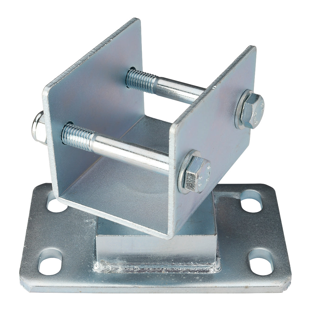 Bottom Hinge With Base Fixed Bracket To Suit 70mm Box Section