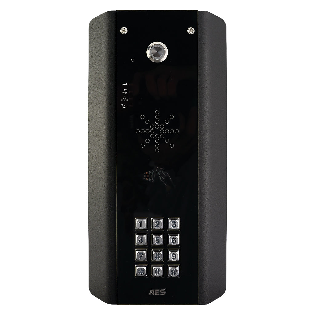 AES Prime Edge GSM Audio Intercom With Keypad