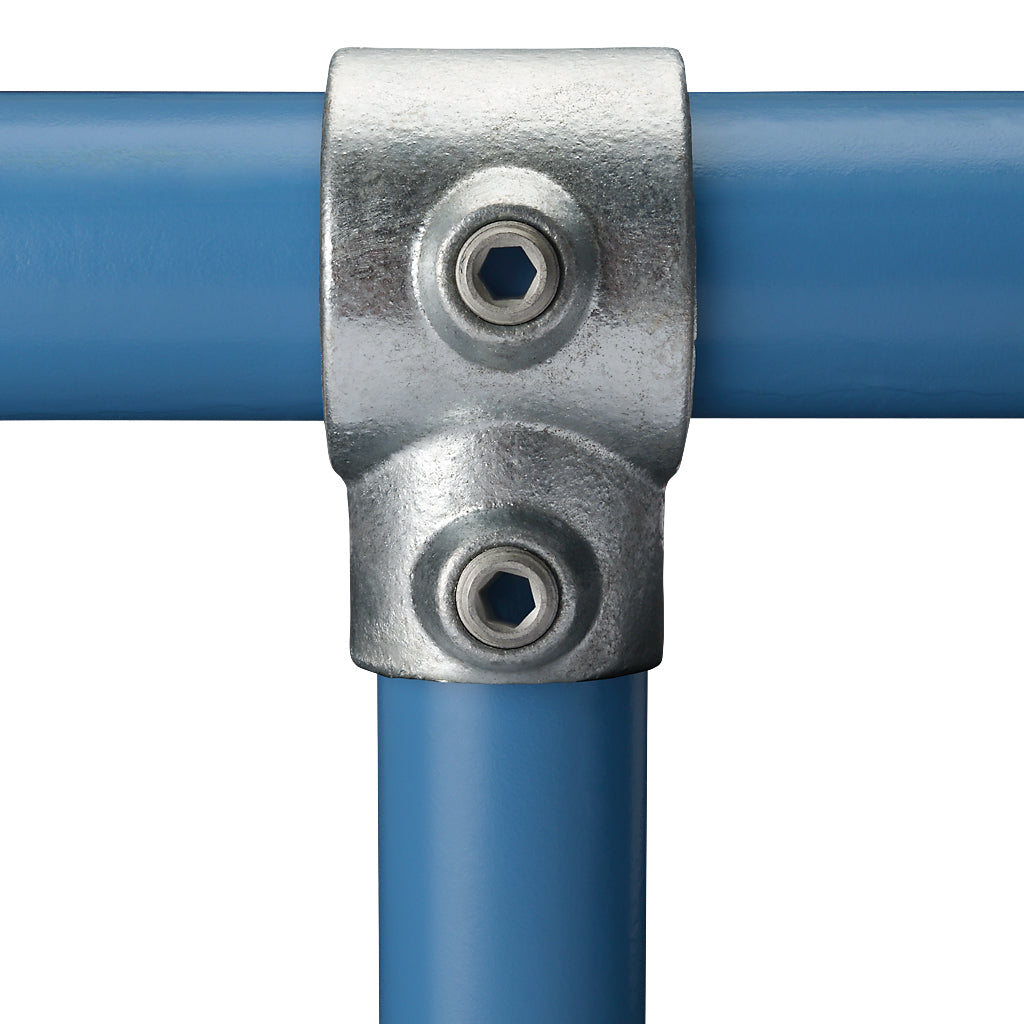101C/E Short Tee Reducer For 42.4mm Post / 60.3mm Cross Rail