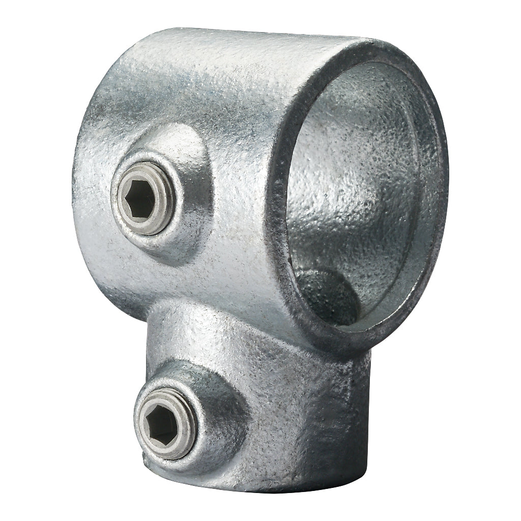 101C/E Short Tee Reducer For 42.4mm Post / 60.3mm Cross Rail