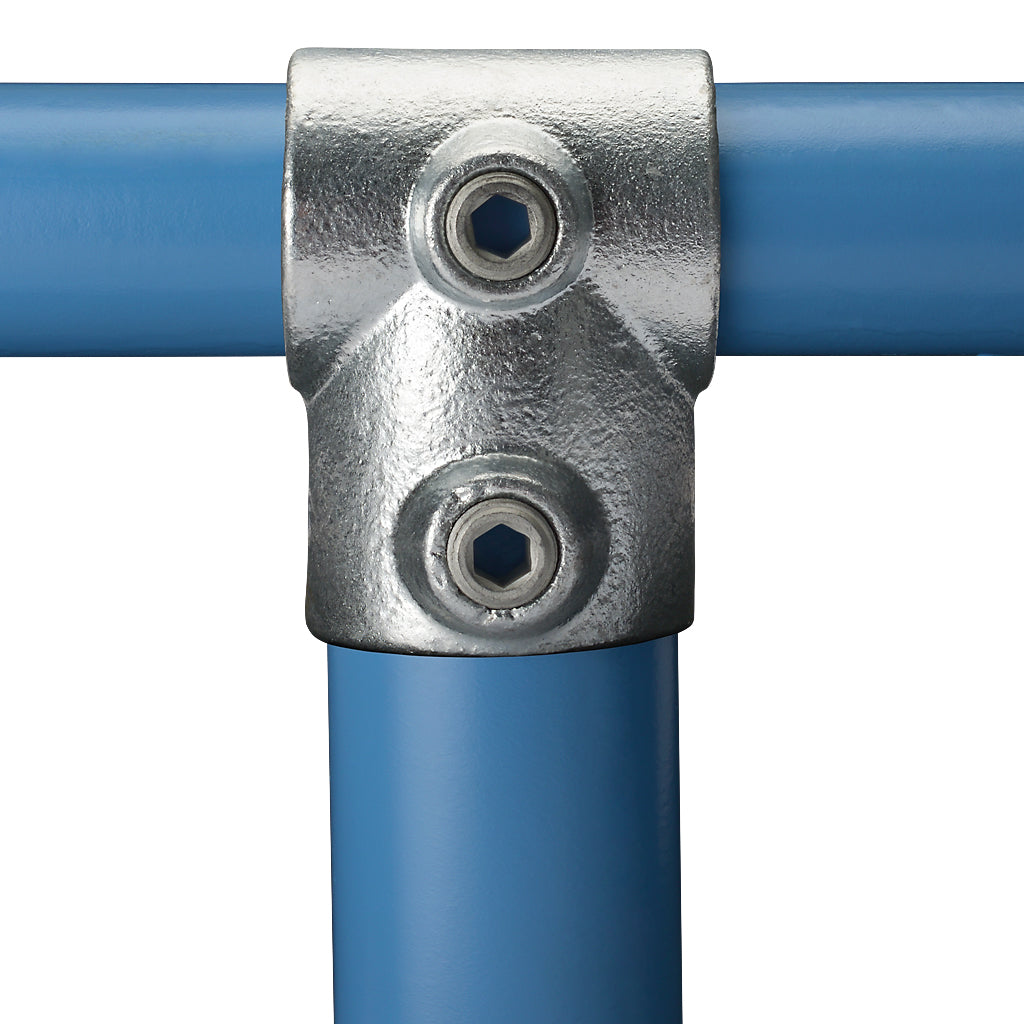 101D/C Short Tee Reducer For 48.3mm Post / 42.4mm Cross Rail