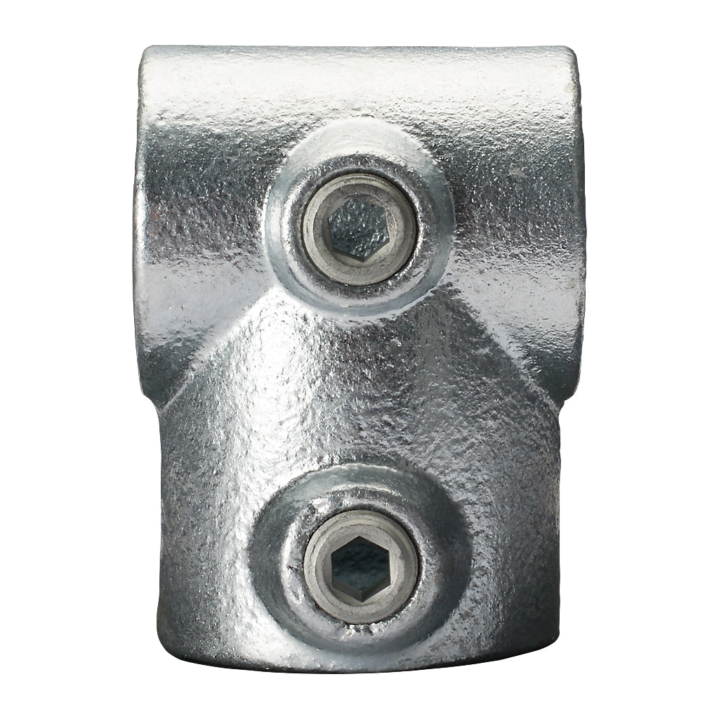101D/C Short Tee Reducer For 48.3mm Post / 42.4mm Cross Rail