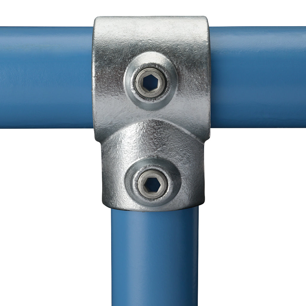 101D/E Short Tee Reducer For 48.3mm Post / 60.3mm Cross Rail