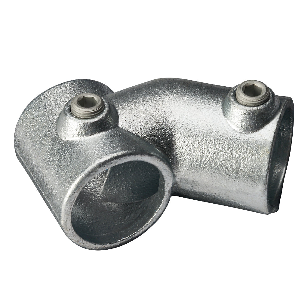 112B Short Tee 45° For 33.7mm Tube