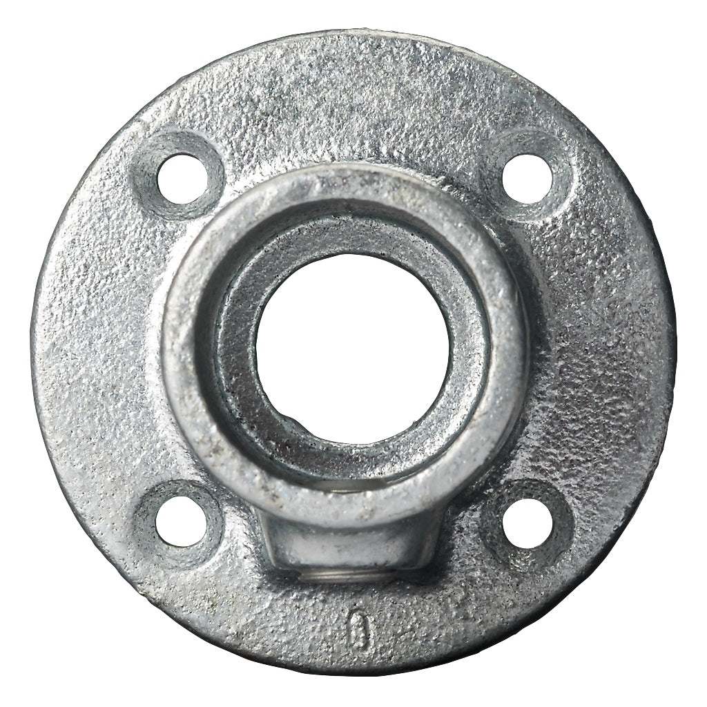 Key Clamp Wall Flange 131A, 26.9mm Tube