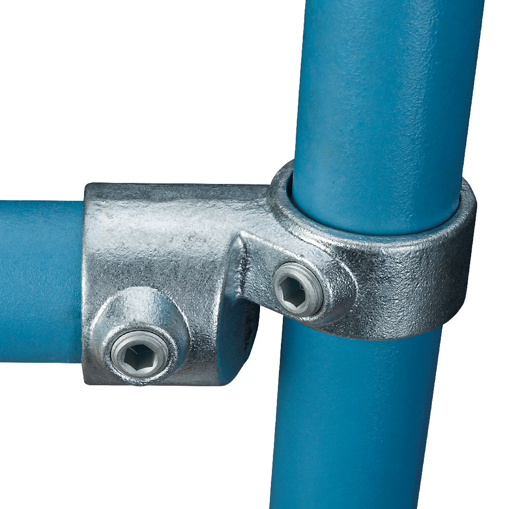 148E Swivel Adjustable Short Tee Key Clamp To Suit 60.3mm Tube