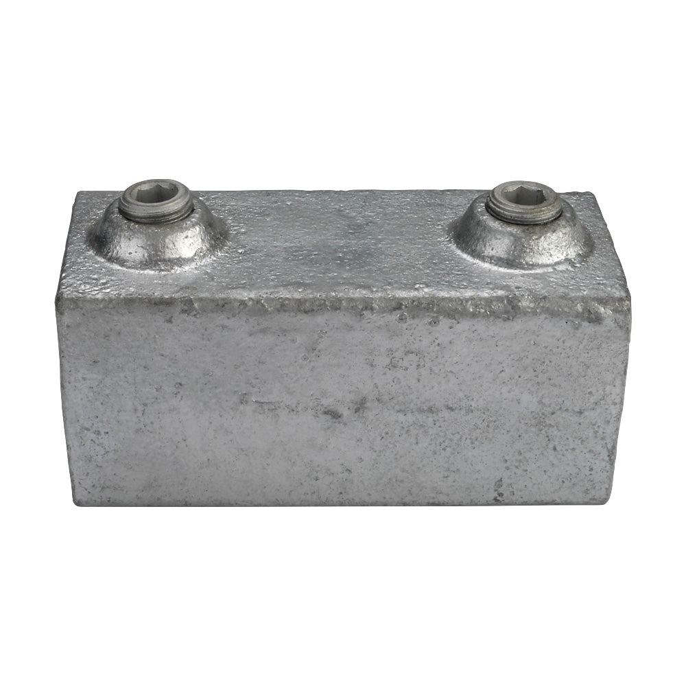 External Connector 25mm Square Key Clamp