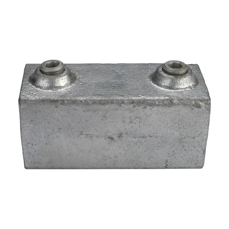 External Square Key Clamp Connector For 40mm Box Section