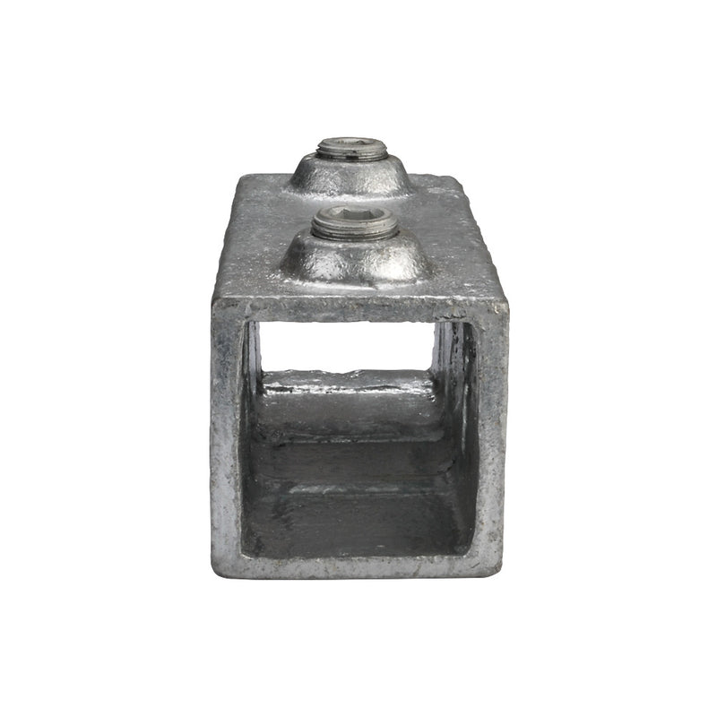 External Square Key Clamp Connector For 40mm Box Section