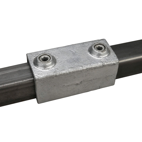 External Square Key Clamp Connector For 40mm Box Section