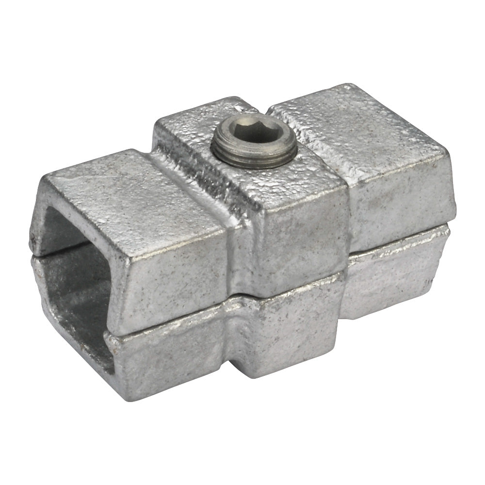 Internal Connector 25mm Square Key Clamp