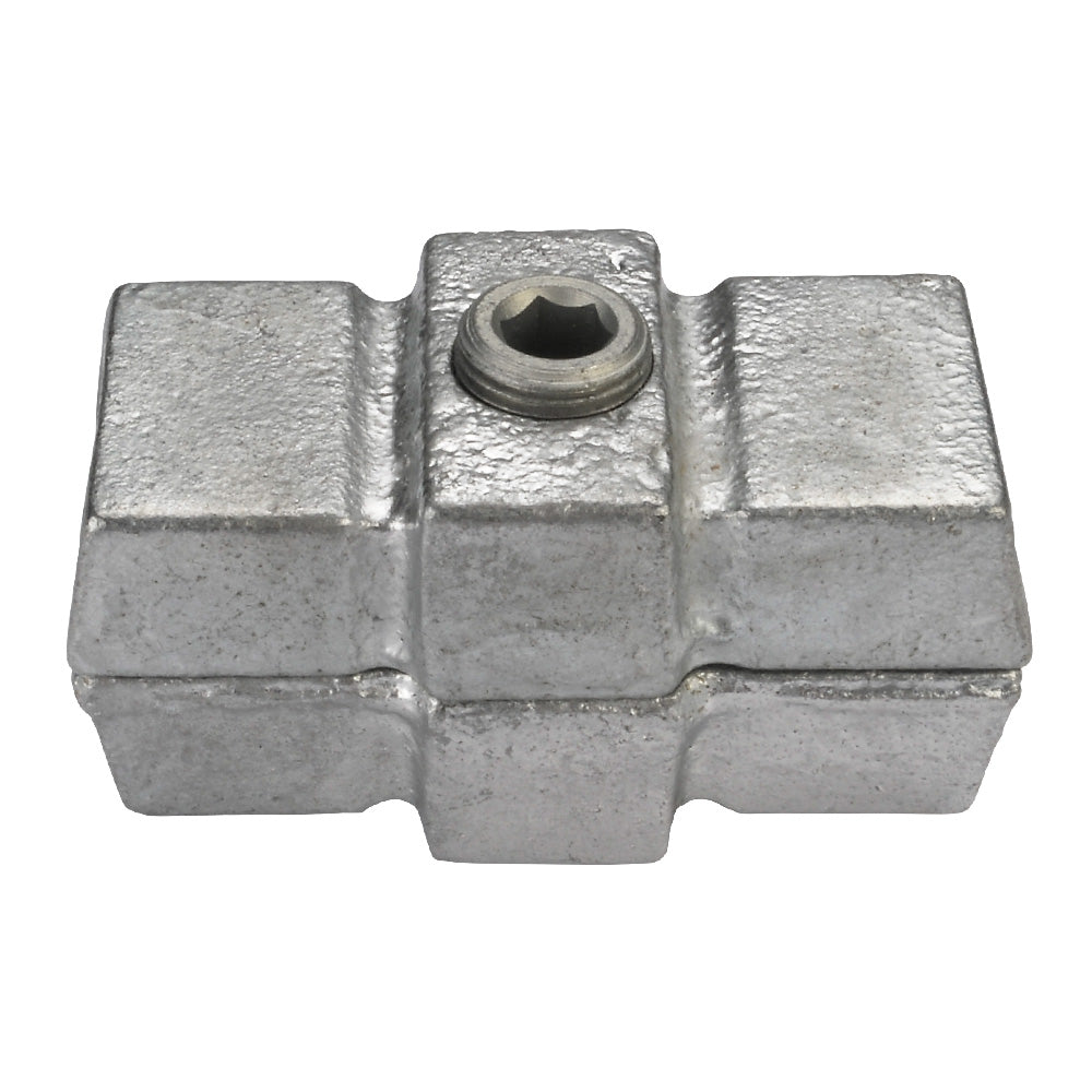 Internal Connector 25mm Square Key Clamp