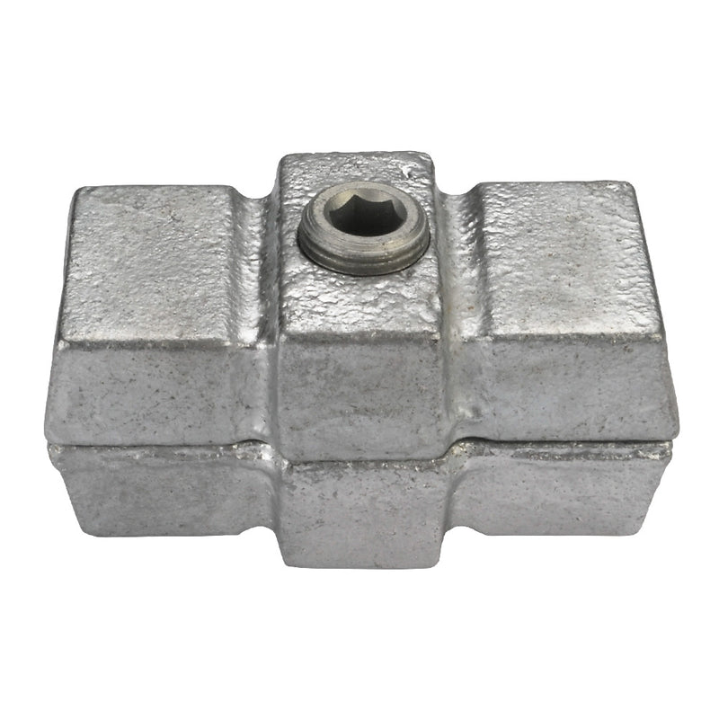 Internal Square Key Clamp Connector For 40mm Box Section