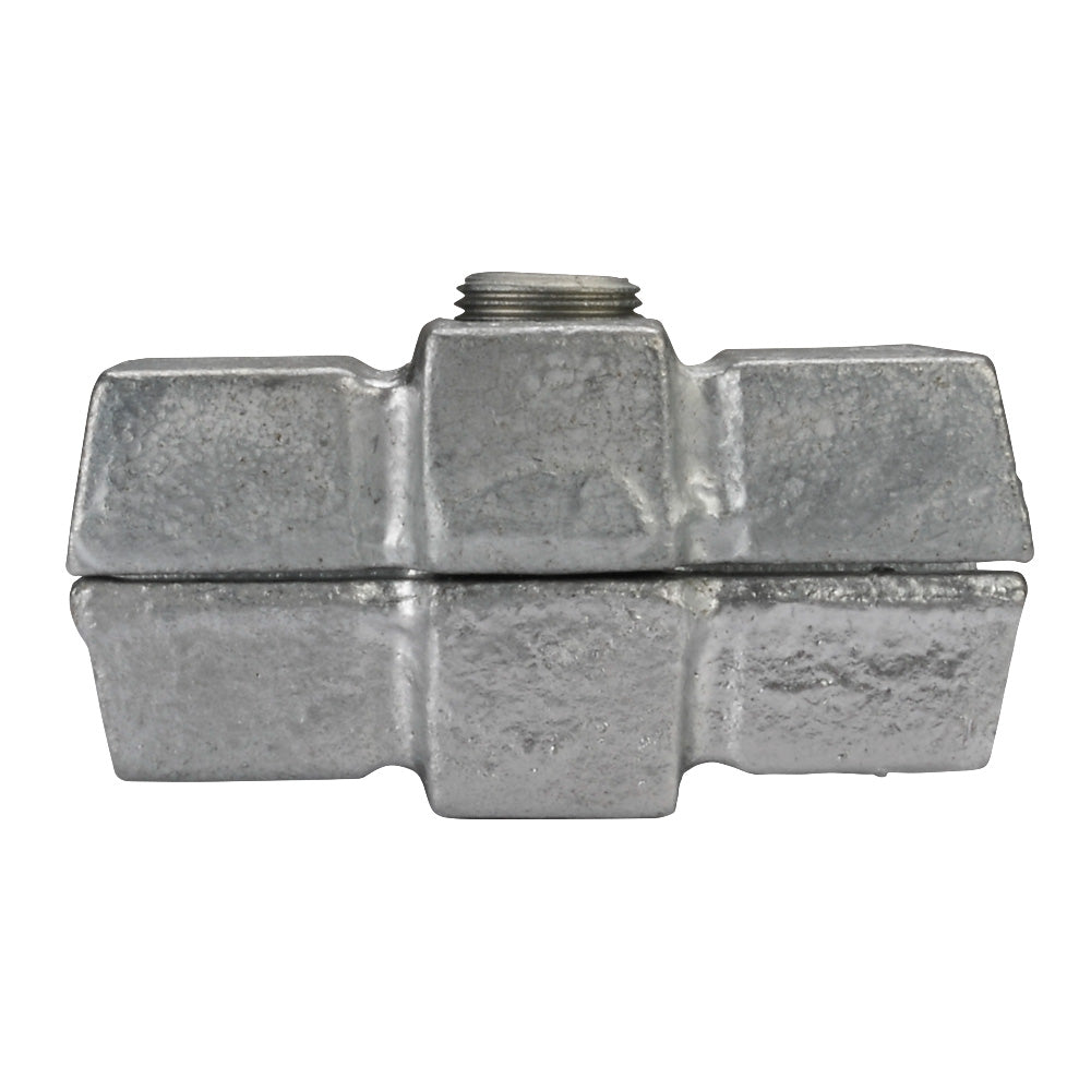 Internal Connector 25mm Square Key Clamp