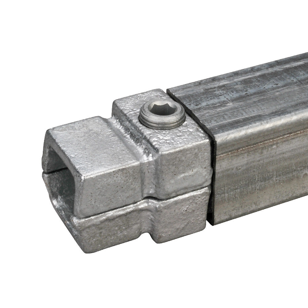 Square Connector Spring Galvanized Square Tubing Connectors DIY Square Tube Connectors DIY
