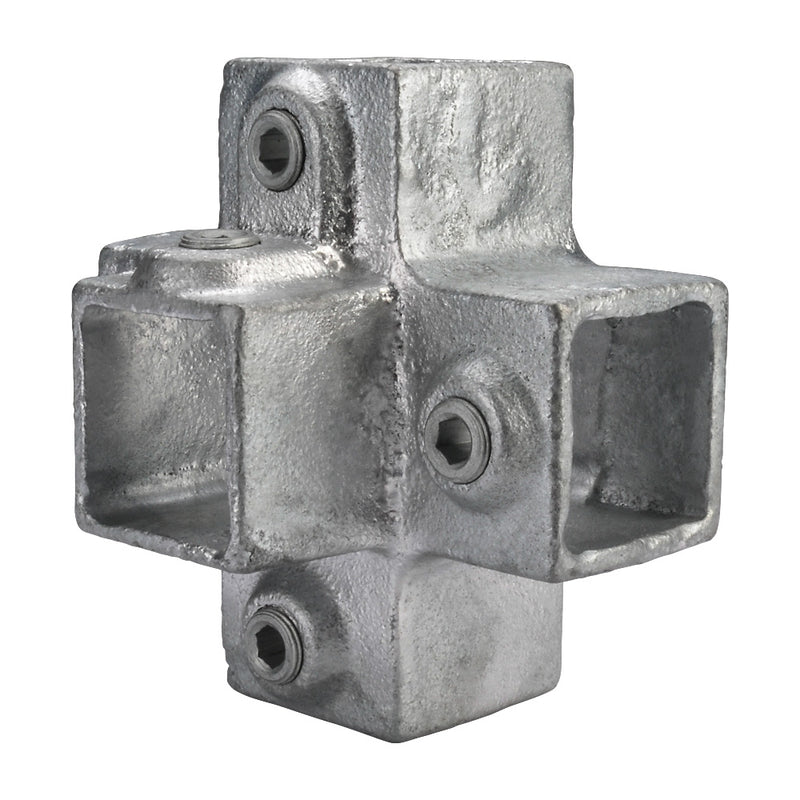Cross Square Key Centre Cross Square Key Clamp For 40mm Box Section