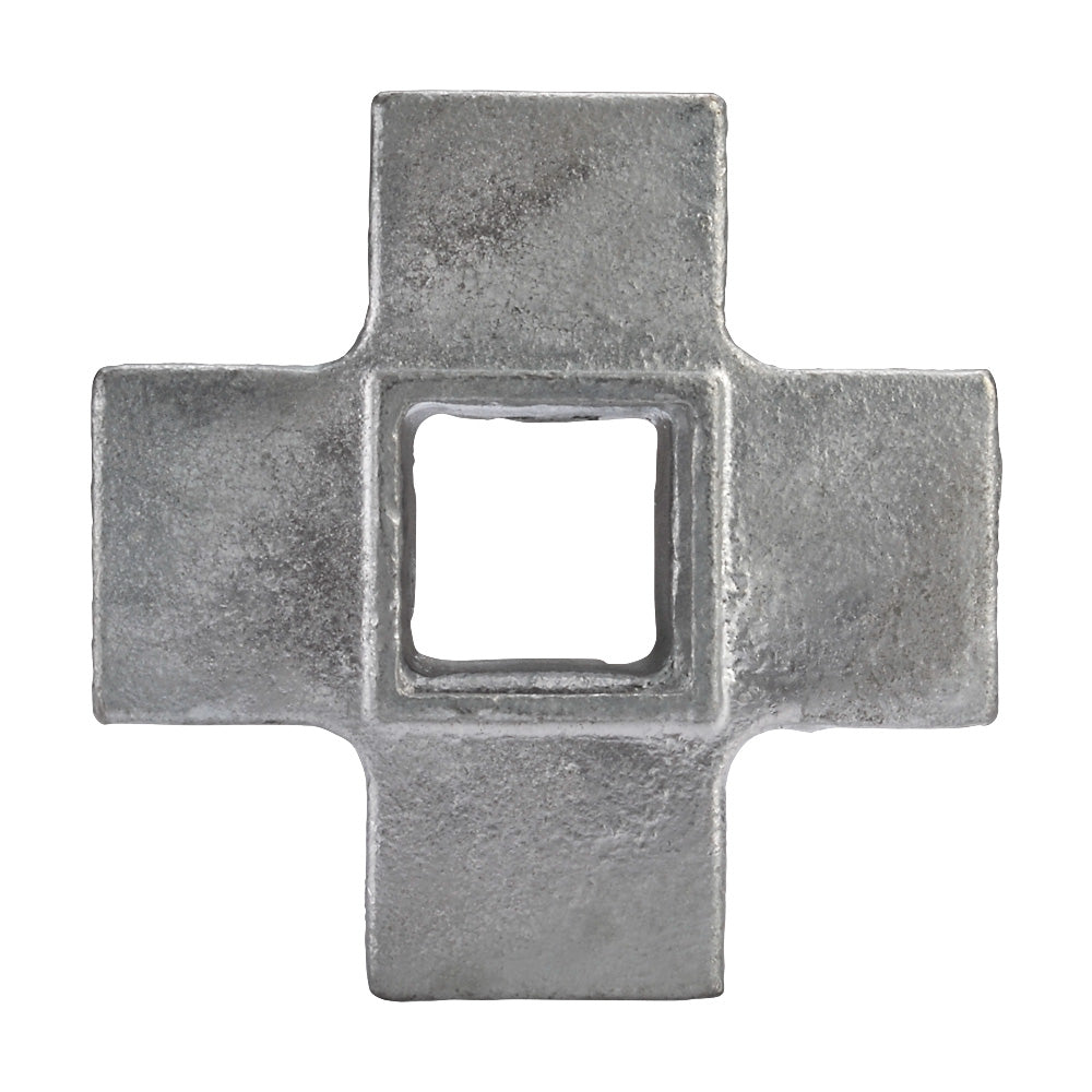 Centre Cross 25mm Square Key Clamp