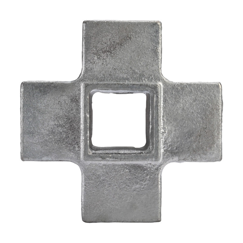 Centre Cross Square Key Clamp For 40mm Box Section