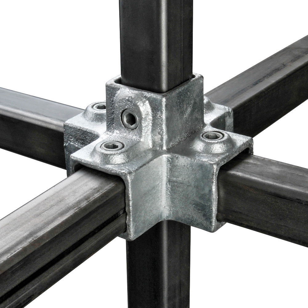 Centre Cross 25mm Square Key Clamp