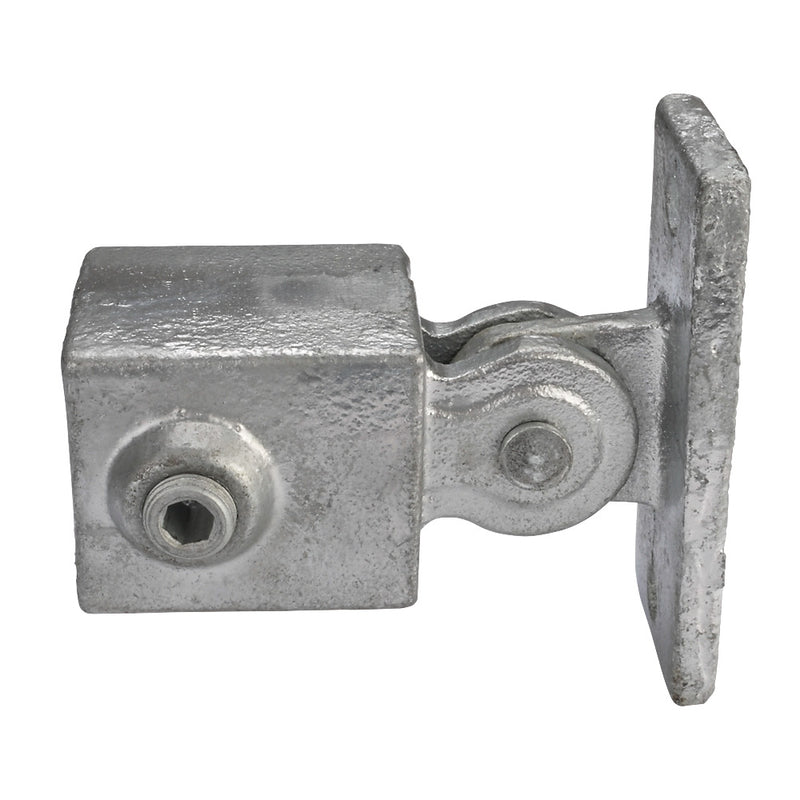 Swivel Fixing Square Key Clamp For 40mm Box Section