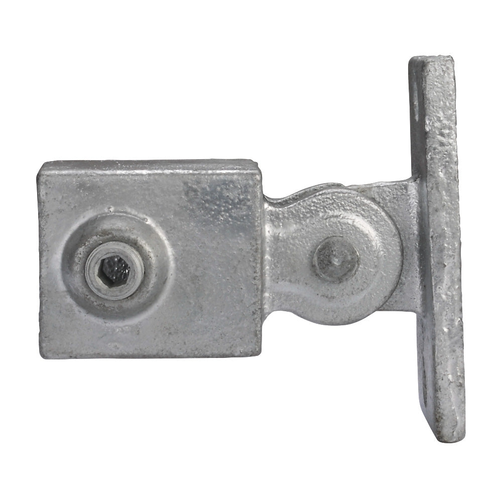 Swivel Fixing 25mm Square Key Clamp