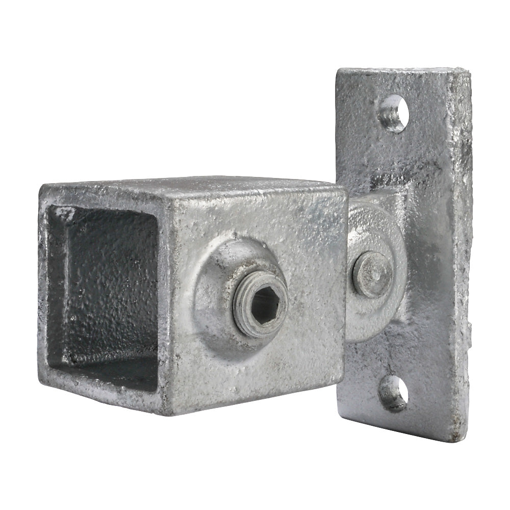 Swivel Fixing 25mm Square Key Clamp