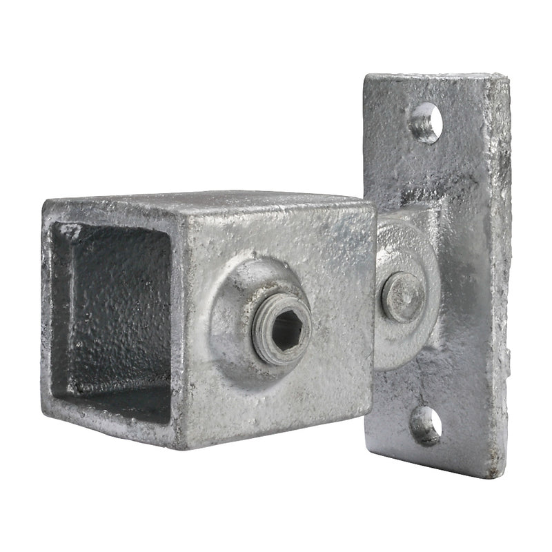 Swivel Fixing Square Key Clamp For 40mm Box Section