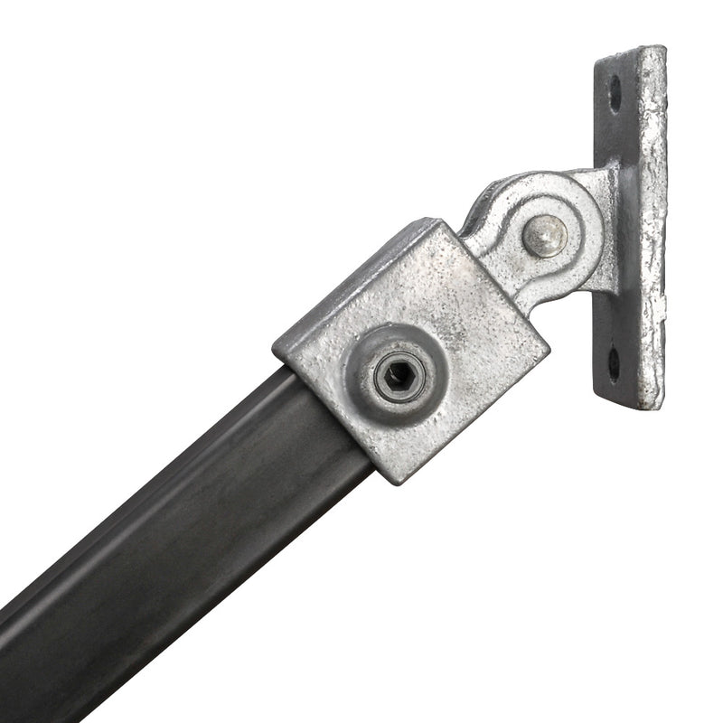 Swivel Fixing Square Key Clamp For 40mm Box Section