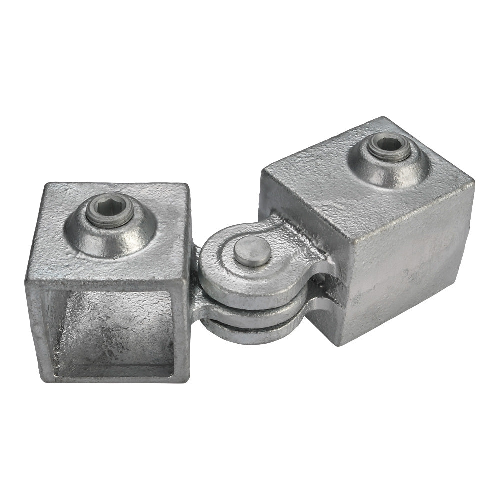 Single Swivel 25mm Square Key Clamp