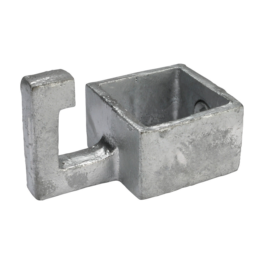 Side Hook Square Key Clamp For 25mm Box Section