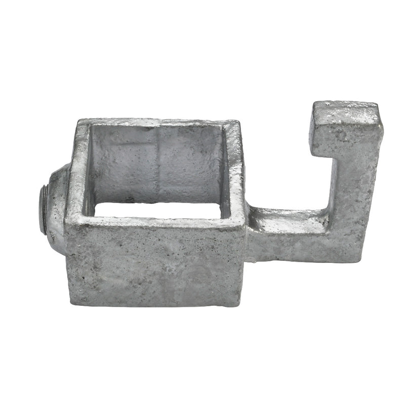 Side Hook Square Key Clamp For 40mm Box Section