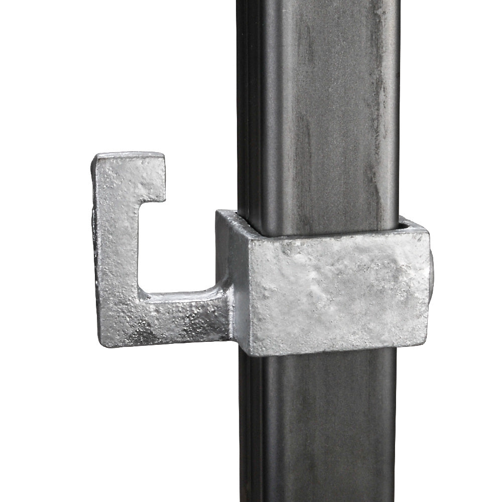 Side Hook Square Key Clamp For 40mm Box Section