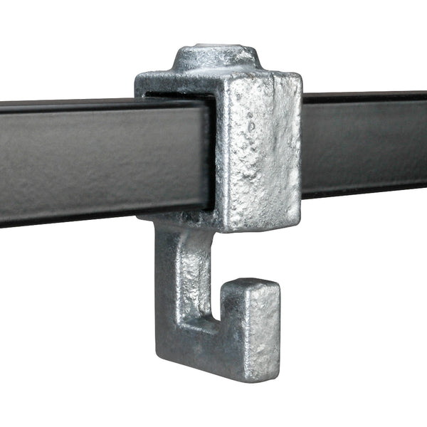 Straight Hook Square Key Clamp For 25mm Box Section