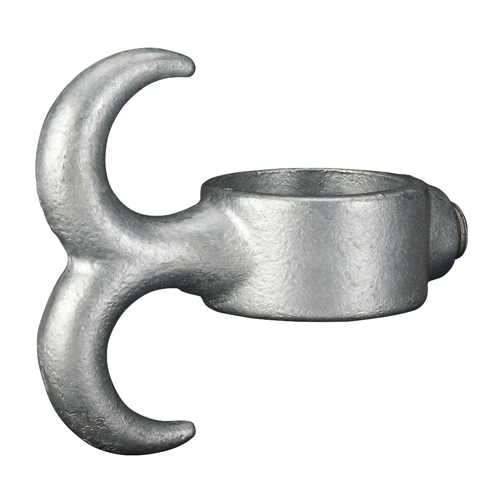 186A Double Hook Vertical Key Clamp To Suit 26.9mm Tube