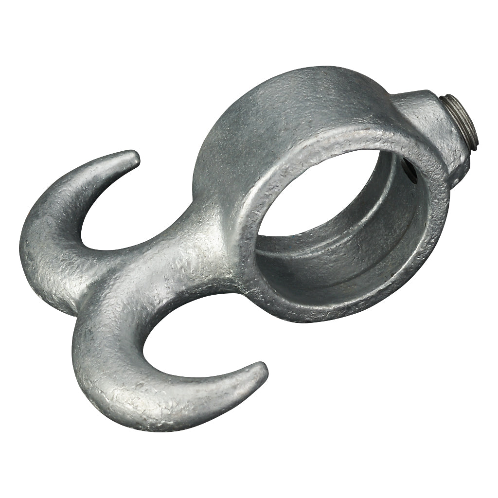 186A Double Hook Vertical Key Clamp To Suit 26.9mm Tube