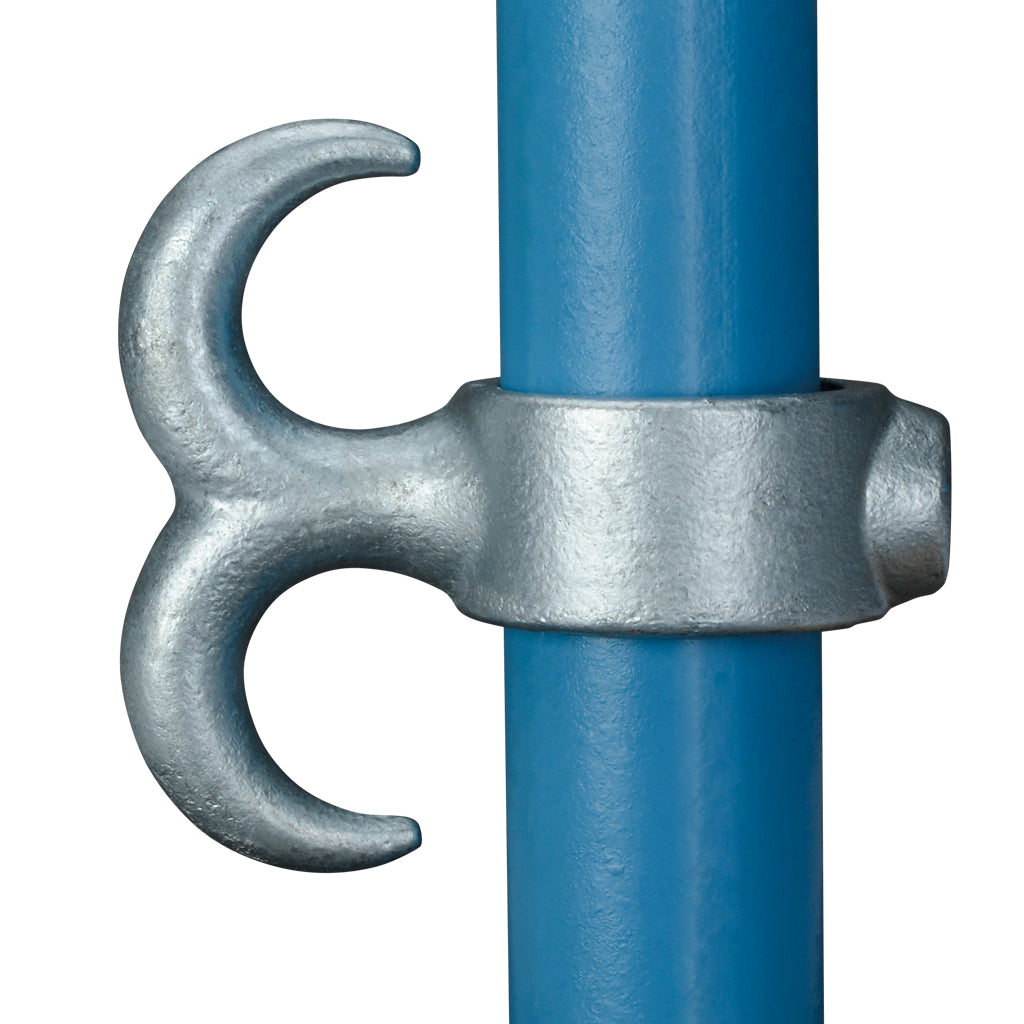 186A Double Hook Vertical Key Clamp To Suit 26.9mm Tube