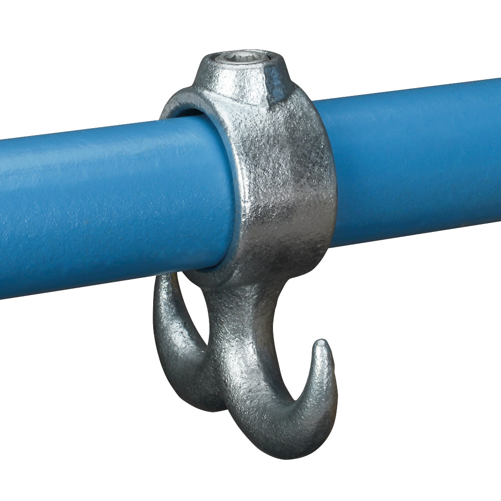 187A Double Hook Parallel Key Clamp To Suit 26.9mm Tube